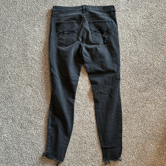 Abercrombie & Fitch Super Skinny High Rise Jeans - Picture 3 of 3